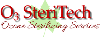 O3 SteriTech  Ozone Sterilizing Services